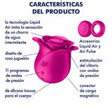 Satisfyer Air Pulse Pro 2 Modern Blossom Clitoral Suction Vibrator