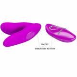 Pretty Love Clitoris Massager With Remote Control