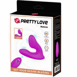 Pretty Love Clitoris Massager With Remote Control