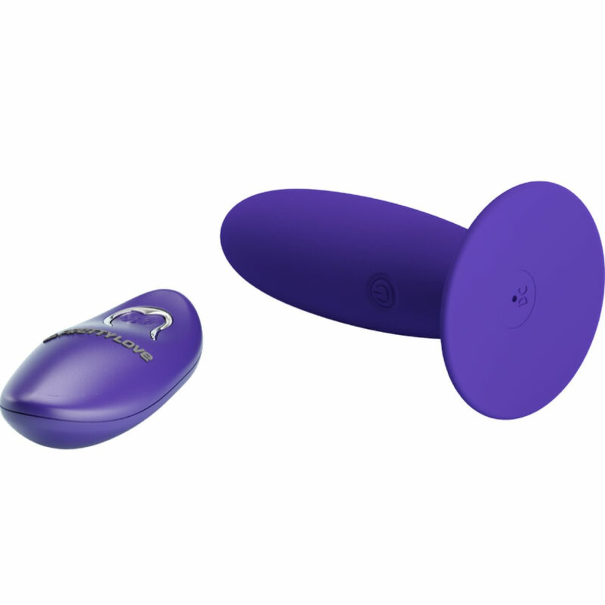 Pretty Love Anal Plug Vibrator & Remote Control