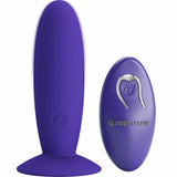 Pretty Love Anal Plug Vibrator & Remote Control