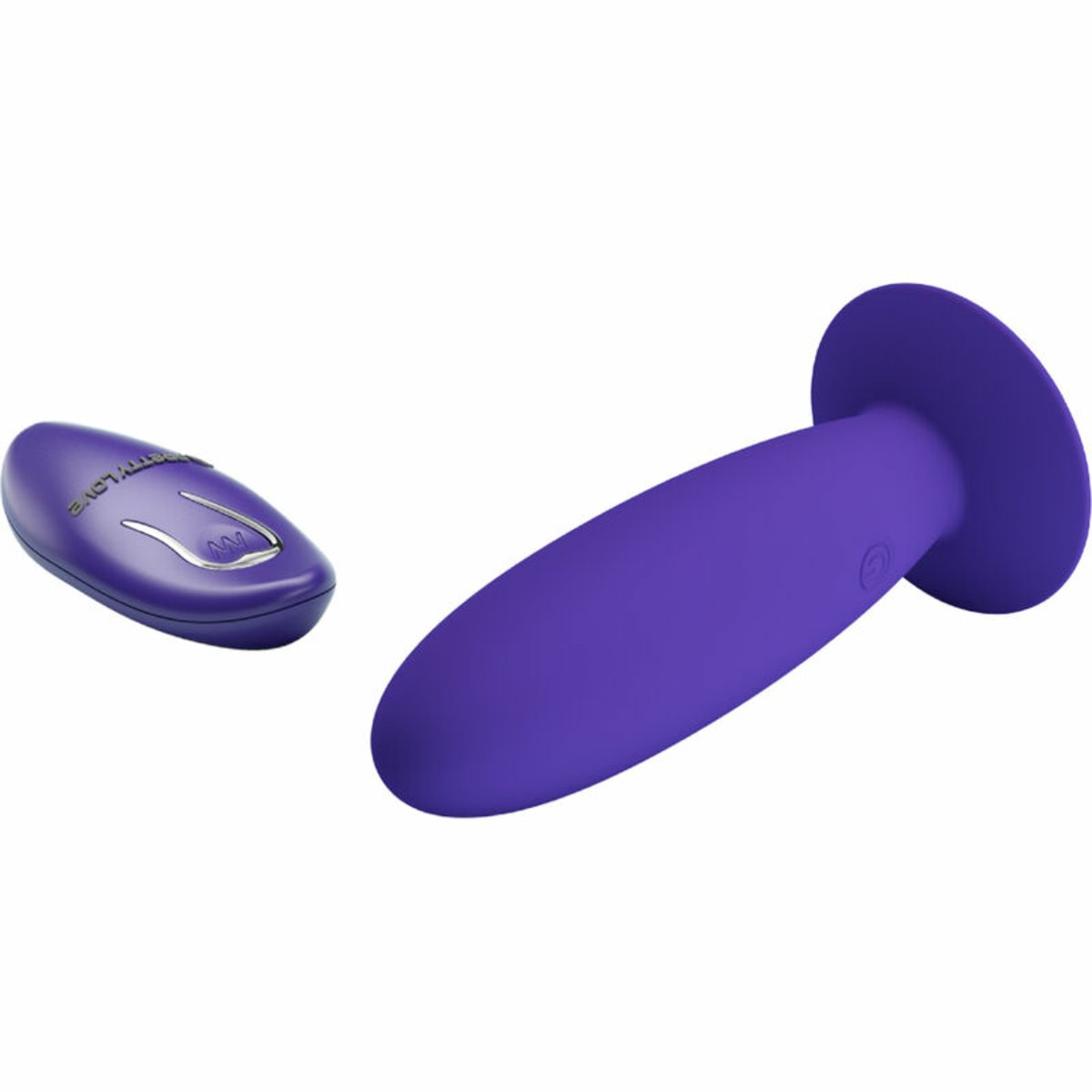 Pretty Love Anal Plug Vibrator & Remote Control