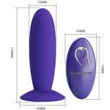 Pretty Love Anal Plug Vibrator & Remote Control