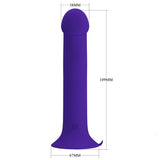 Pretty Love Vibrating Dildo