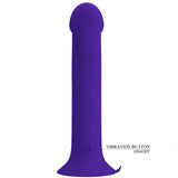 Pretty Love Vibrating Dildo