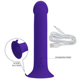 Pretty Love Vibrating Dildo