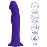Pretty Love Vibrating Dildo
