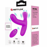 Pretty Love Clitoris Massager & Remote Control