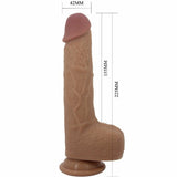 Pretty Love Tommy Realistic Dildo Vibrator 22.5cm
