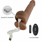 Pretty Love Tommy Realistic Dildo Vibrator 22.5cm