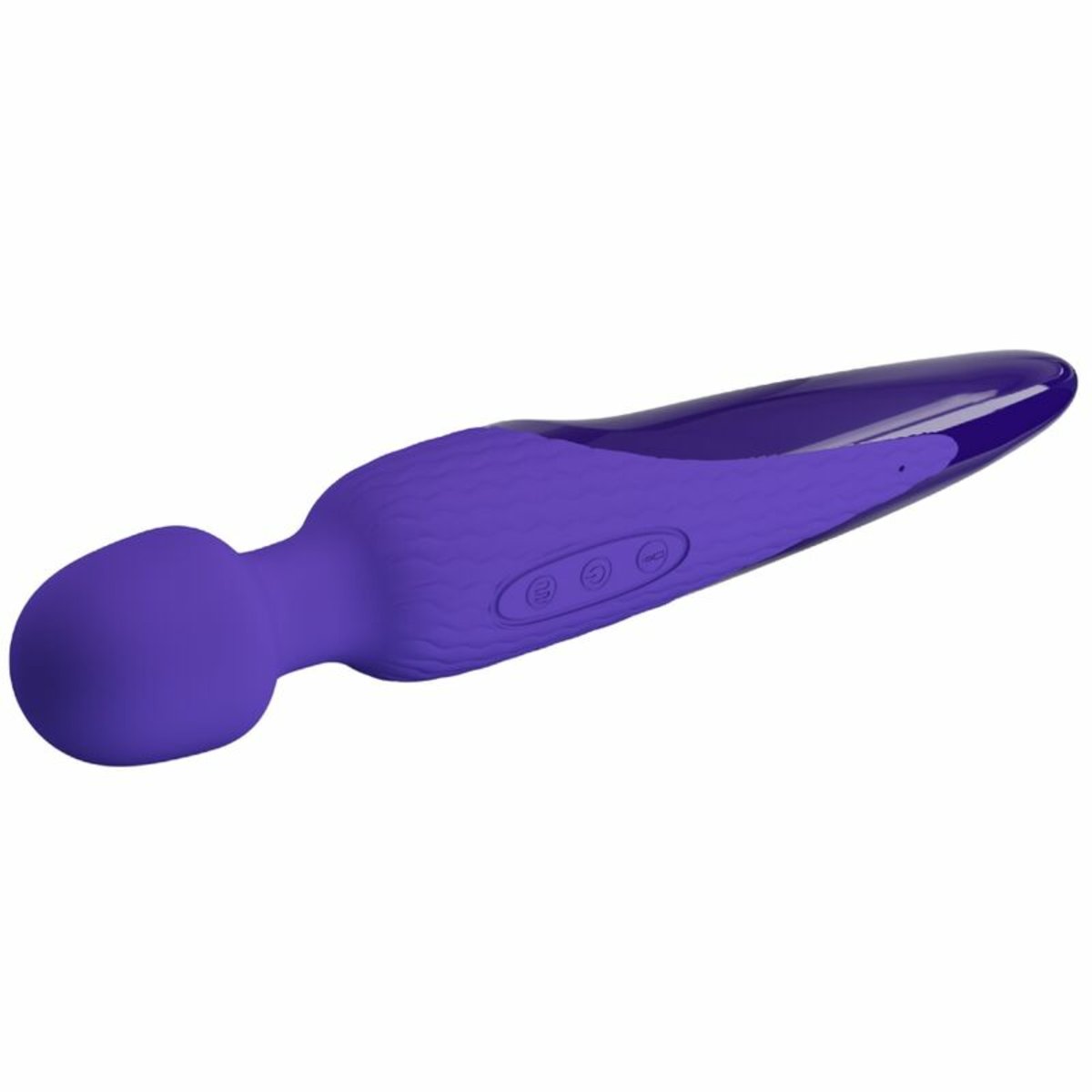 Wand Vibrator Heat Effect