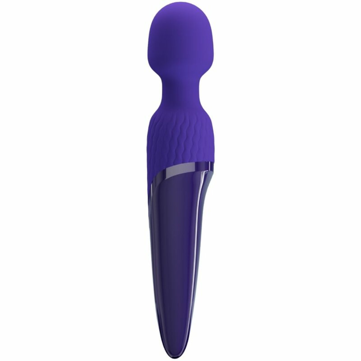 Pretty Love Wand Vibrator Violet Heat Effect