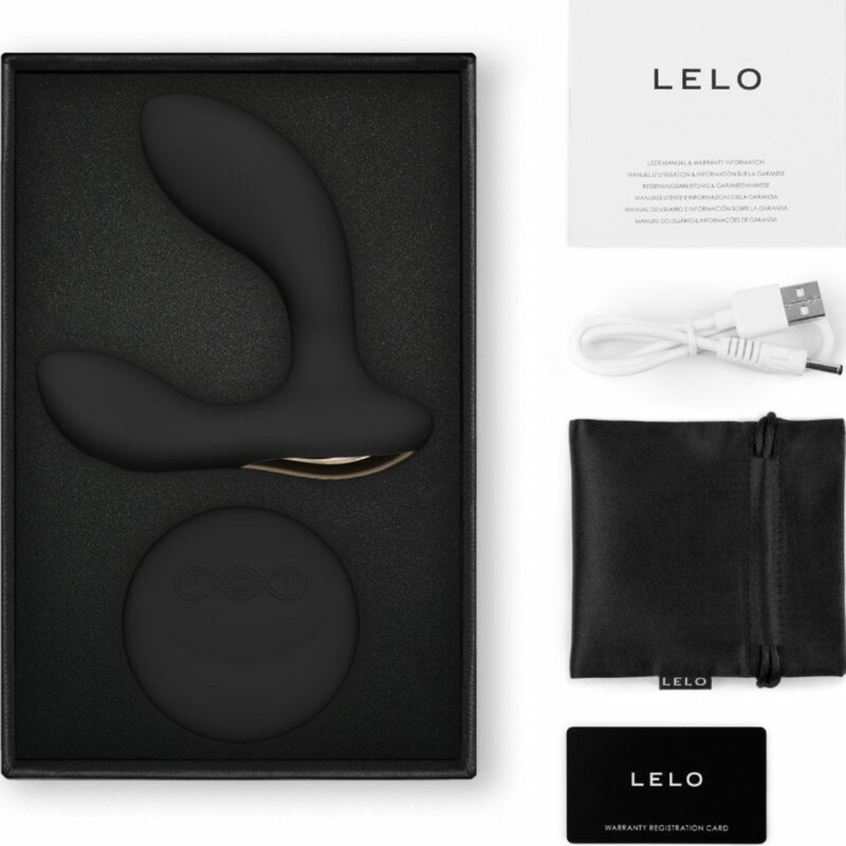 Lelo-Hugo 2 Prostate Massager Remote Control