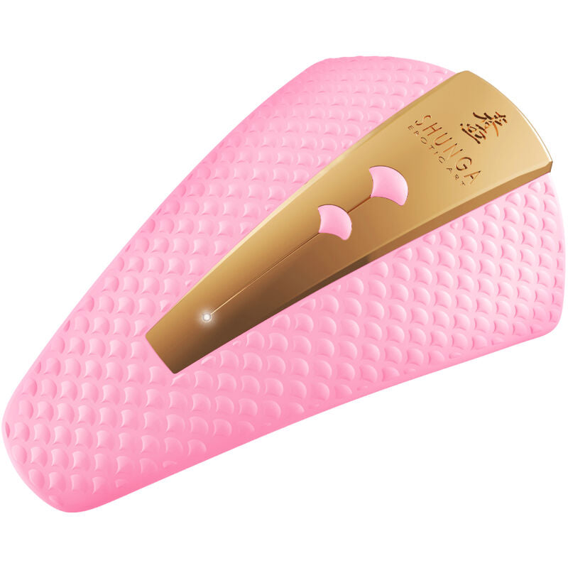 Shunga-Obi Intimate Clitoral Massager Pink