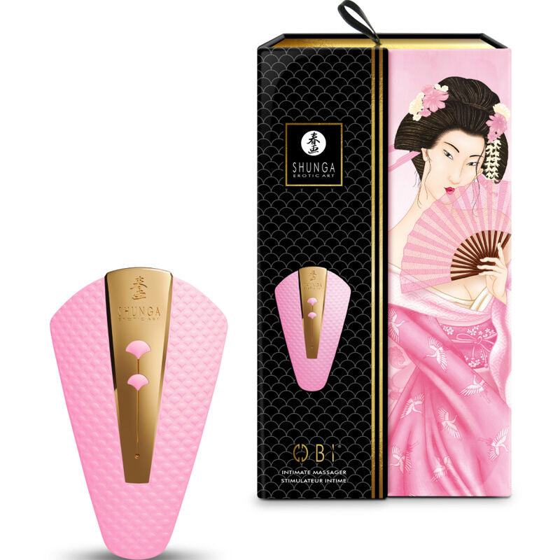 Shunga-Obi Intimate Clitoral Massager Pink