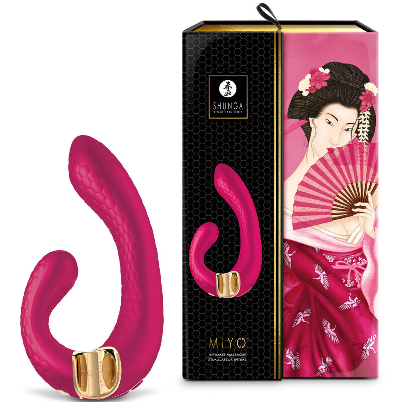 Shunga-Miyo Intimate G-Spot massager  Fuchsia