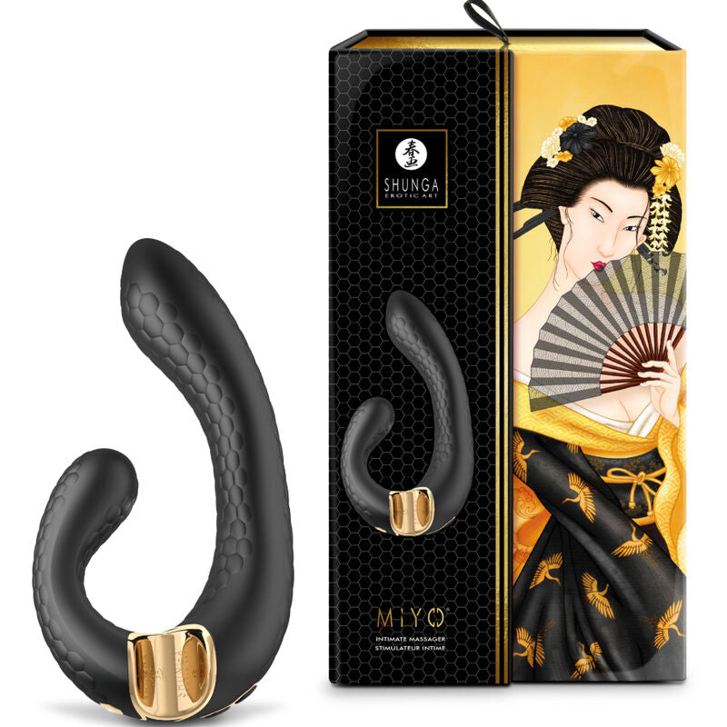 Shunga-Miyo Intimate G-Spot Massager  Black