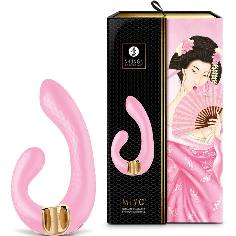 Shunga-Miyo Intimate Massager  Pink