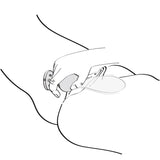 Shunga-Sanya Intimate Massager  Black