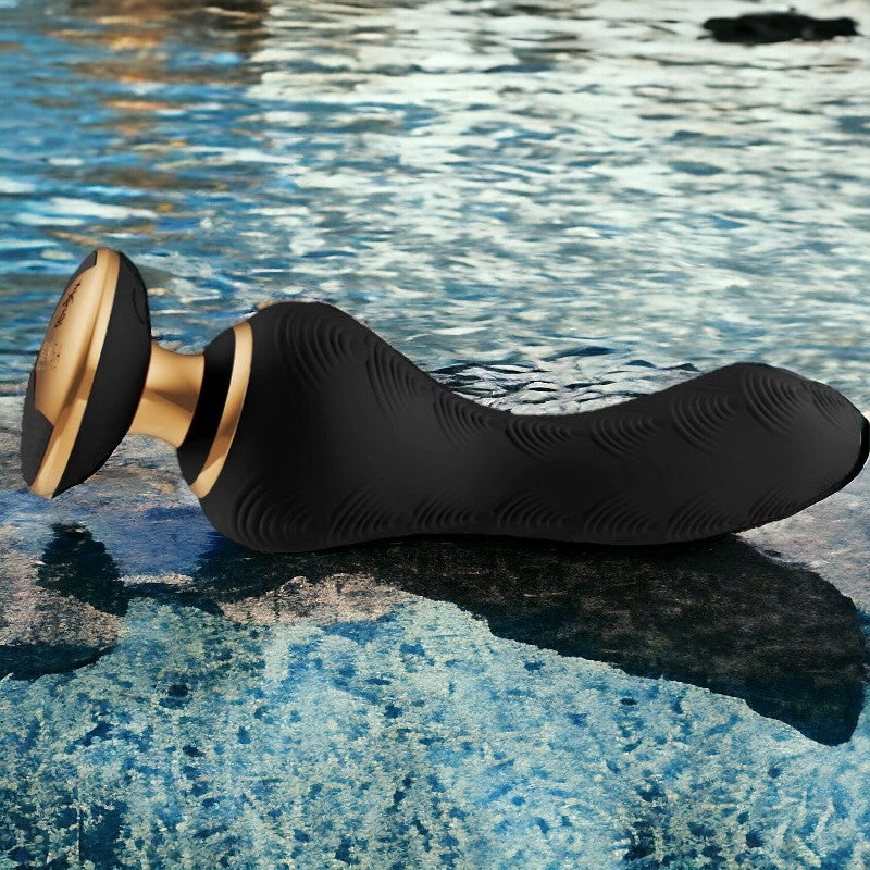 Shunga-Sanya Intimate Massager  Black