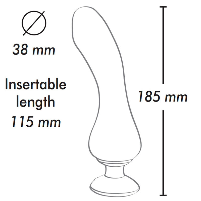 Shunga-Sanya Intimate Massager  Black