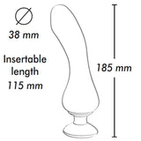 Shunga-Sanya Intimate Massager  Black