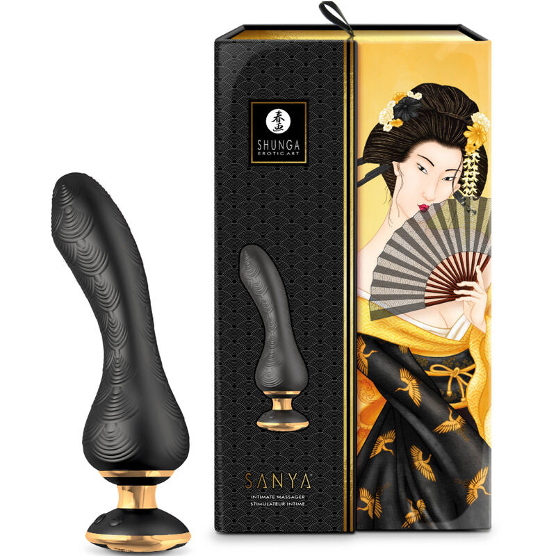 Shunga-Sanya Intimate Massager  Black