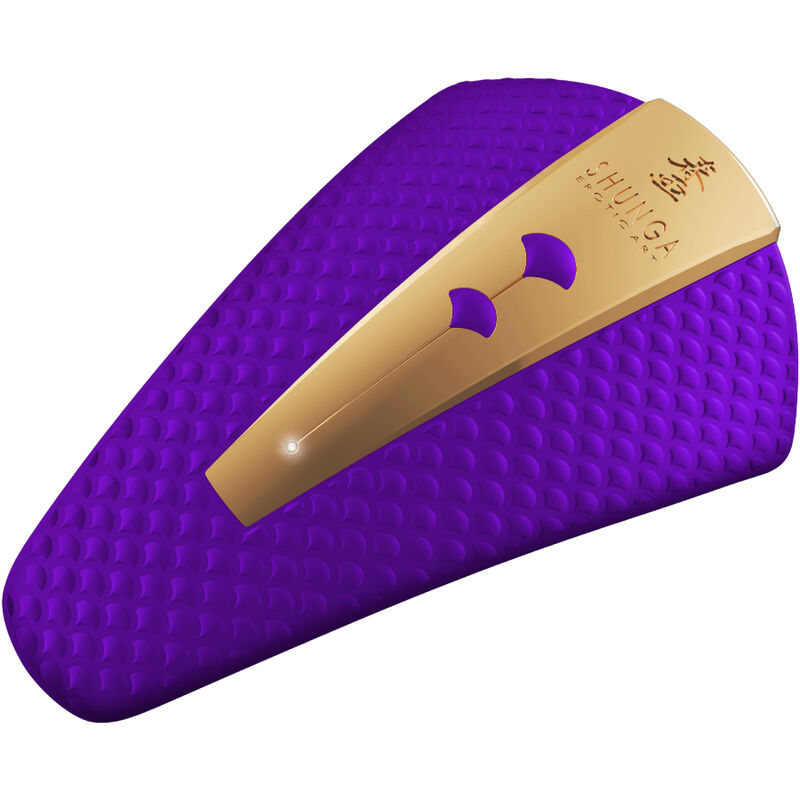 Shunga-Obi Intimate Clitoral Massager Violet