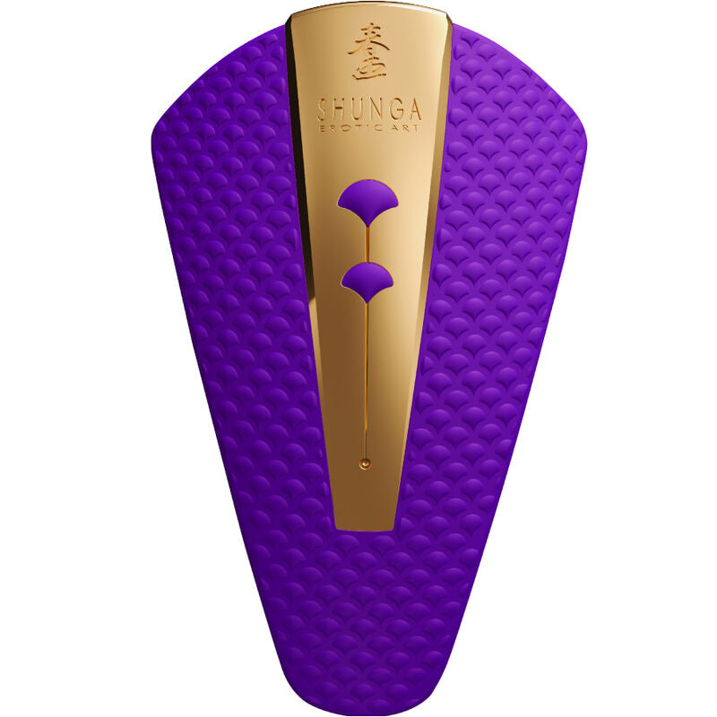Shunga-Obi Intimate Clitoral Massager Violet