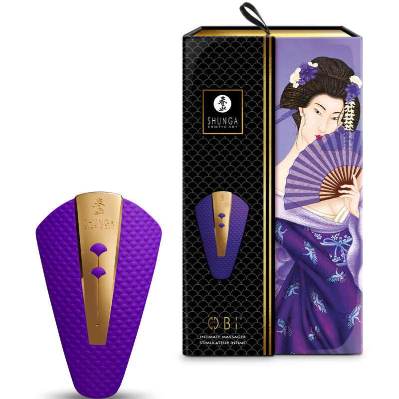 Shunga-Obi Intimate Clitoral Massager Violet
