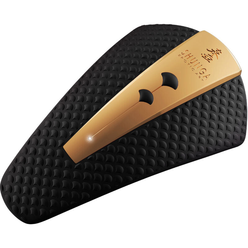 Shunga-obi Intimate Clitoral Massager Black