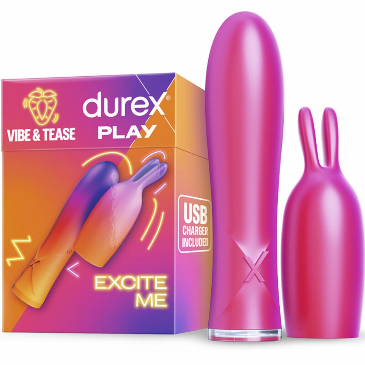 Durex-Toy Vibe & Tease Vibrator