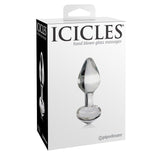 Butt Plug - Icicles Plug Clear