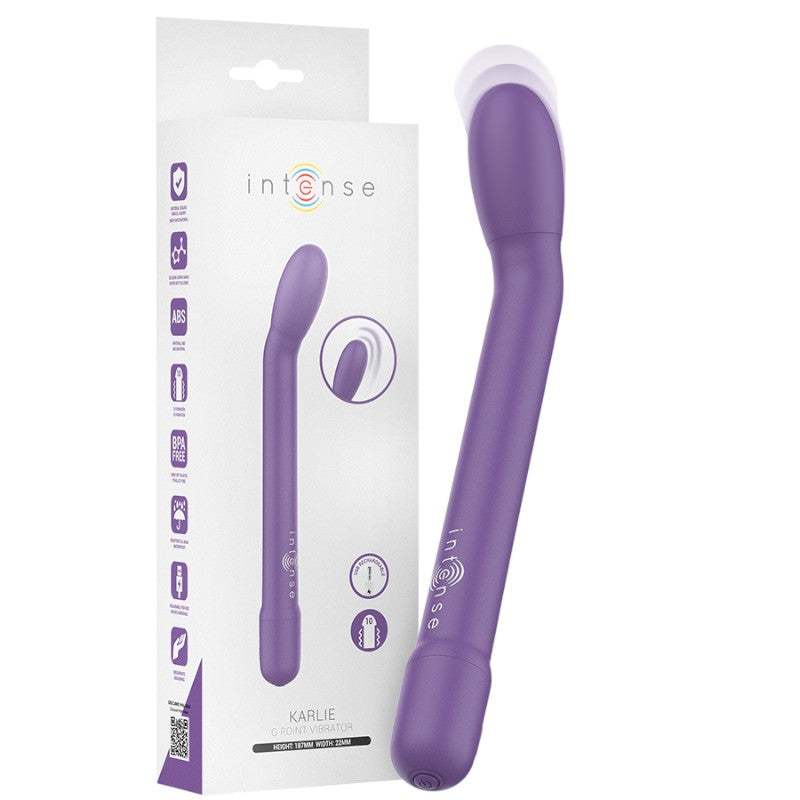 INTENSE - Karlie  G-Spot Stimulator Purple