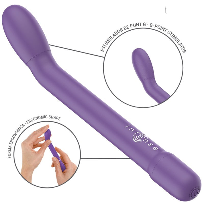 INTENSE - Karlie  G-Spot Stimulator Purple