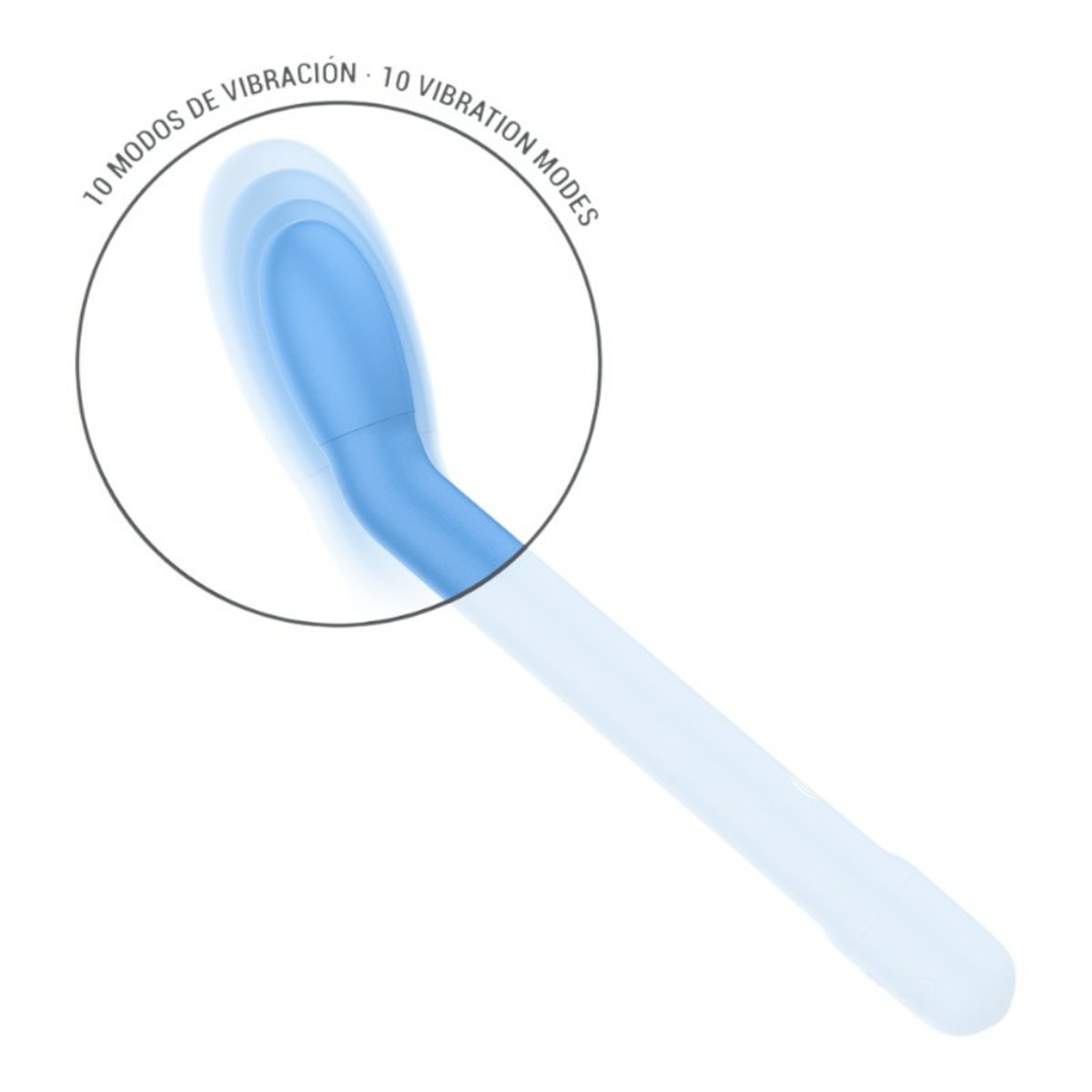 Intense-Karlie Rechargeable Blue G-Spot Stimulator