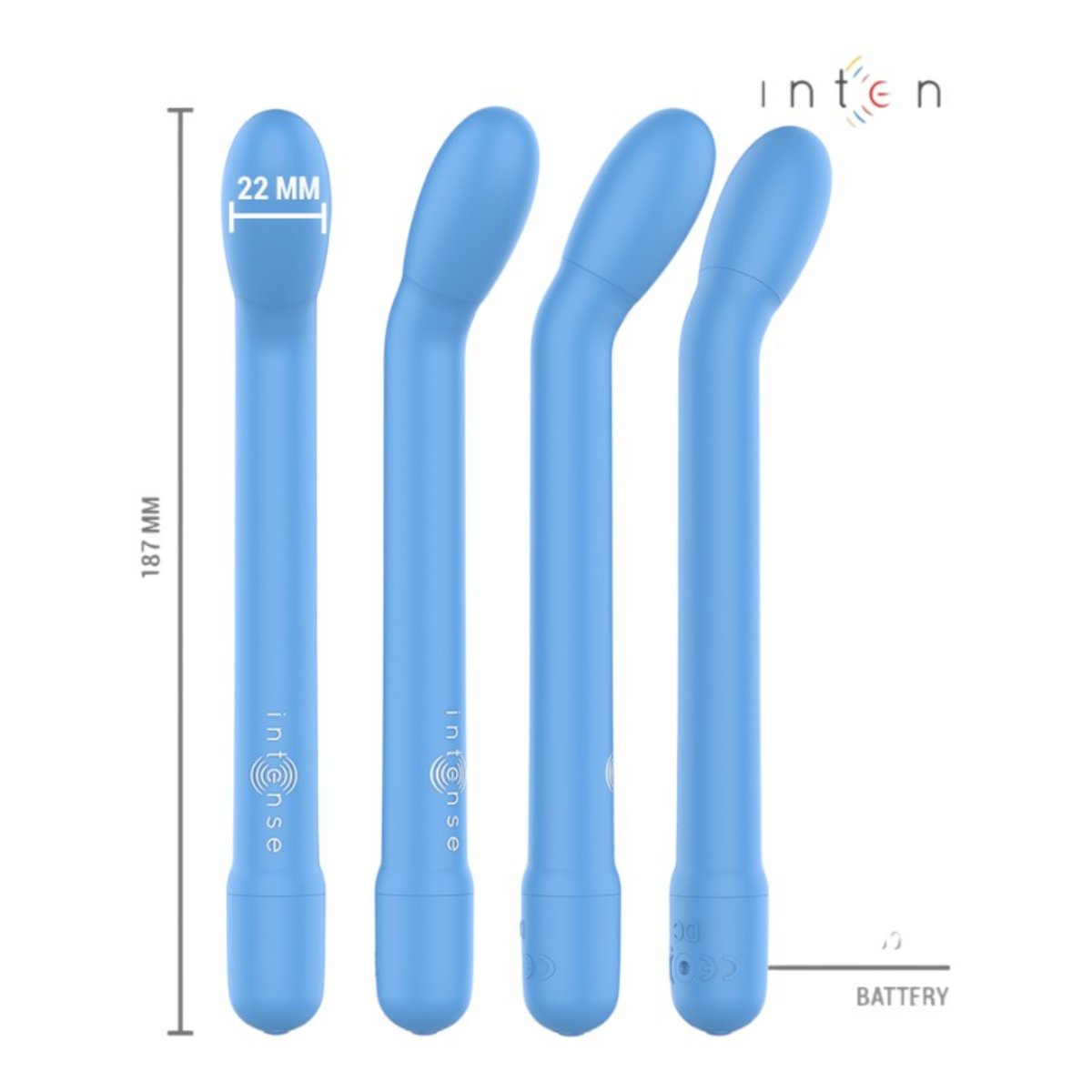 Intense-Karlie Rechargeable Blue G-Spot Stimulator