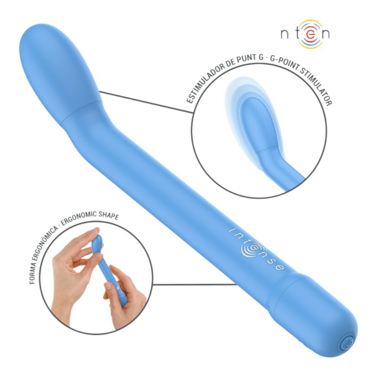 Intense-Karlie Rechargeable Blue G-Spot Stimulator