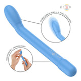 Intense-Karlie Rechargeable Blue G-Spot Stimulator