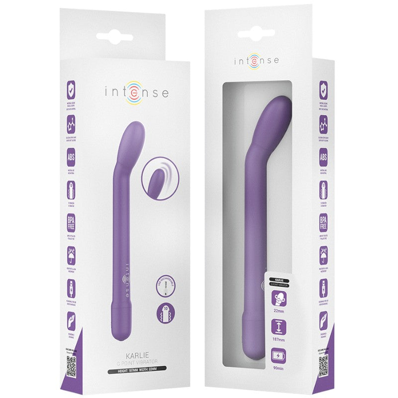 INTENSE - Karlie  G-Spot Stimulator Purple