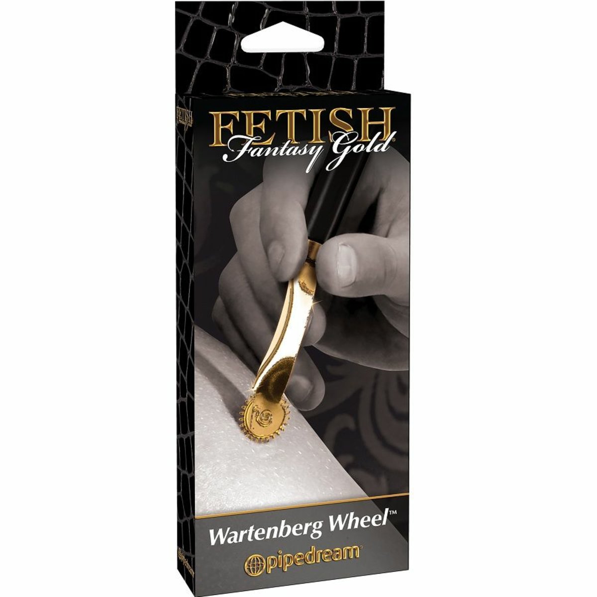 Pinwheel-Pipe Dream Fetish Fantasy Gold Wartenberg Wheel