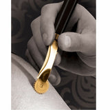 Pinwheel-Pipe Dream Fetish Fantasy Gold Wartenberg Wheel