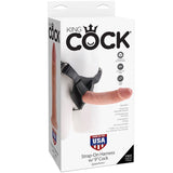 King Cock And Harness 9inch Cock