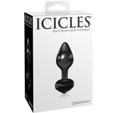 Butt Plug - Icicles Plug Black