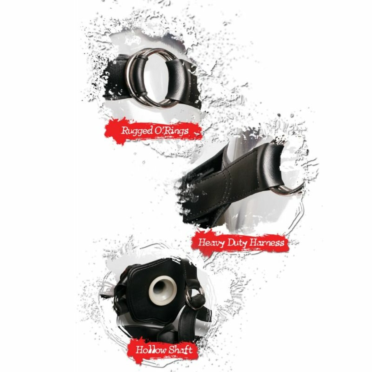 Fetish Fantasy Extreme Hollow Strap-On