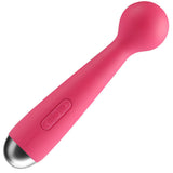 Svakom Emma Mini Wand Massager Vibrator Plum Red