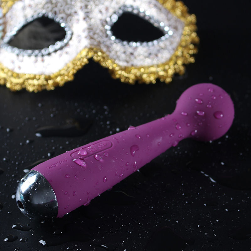 Svakom Emma Mini Wand Massager Vibrator Violet