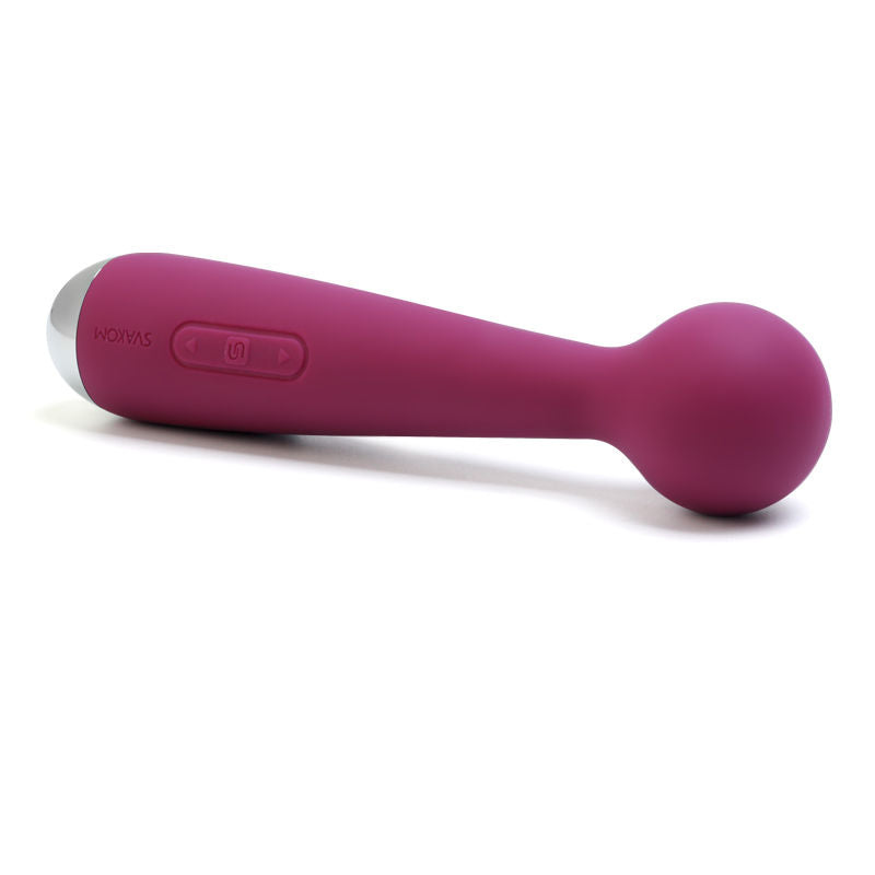 Svakom Emma Mini Wand Massager Vibrator Violet