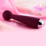 Svakom Emma Mini Wand Massager Vibrator Violet