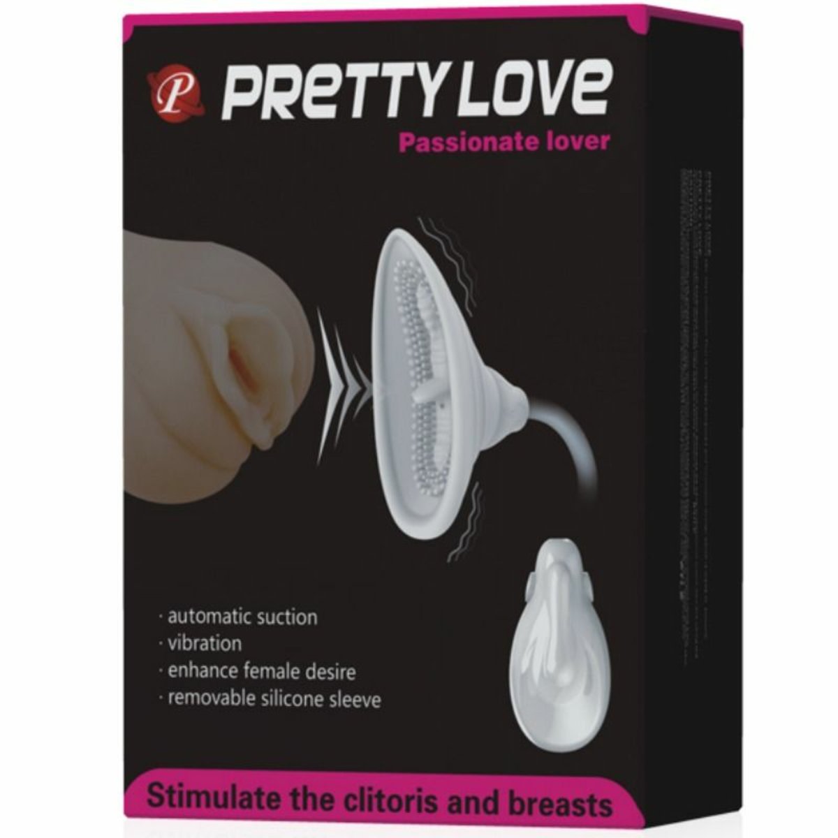 Pretty Love Flirtation-Suction And Stimulation-Passionate Lover